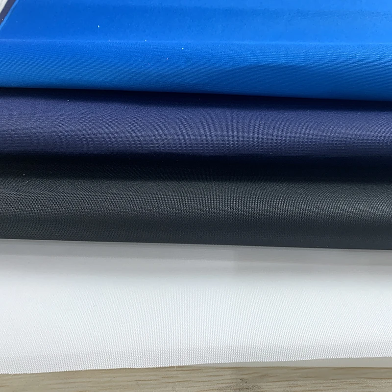 In stock High quality 100% Polyester FR Fluorescent Reflective Fabric for Construction Vest