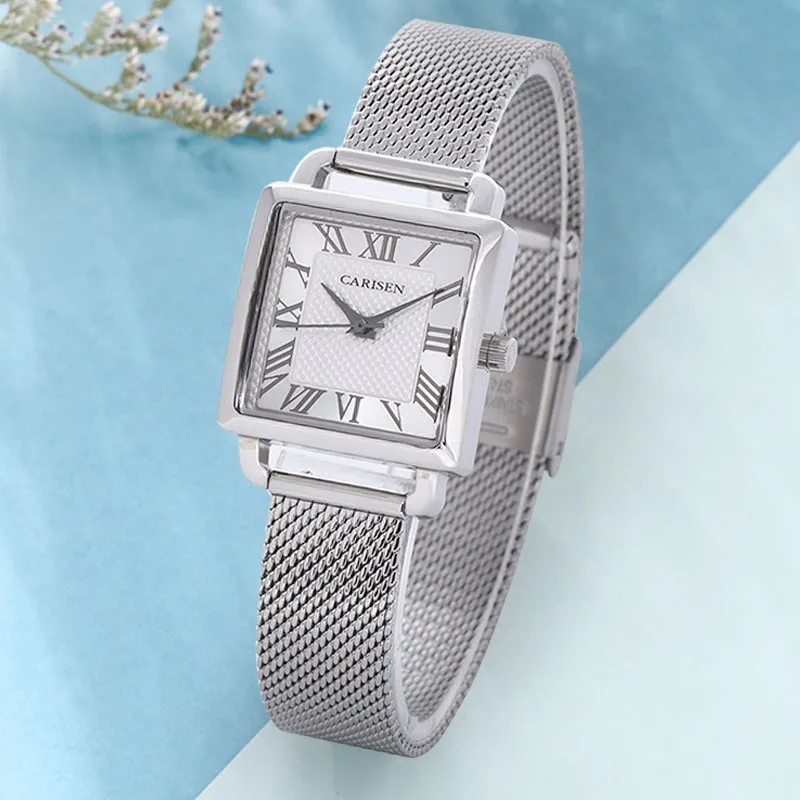 Movement Quartz Watch Trend Design Vintage Japan Women Gold Silver 2019 316 Stainless Steel TY Single Bridge Japanese 2035 100