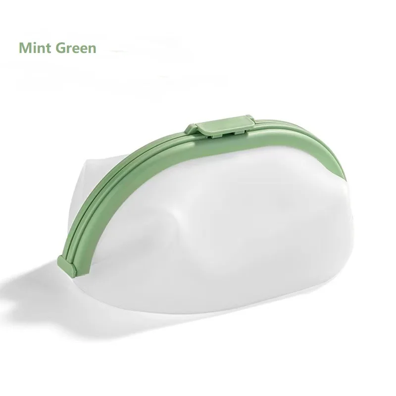 Large size 2.5L Factory supply Reusable food preservation storage bag Multi-function freezer food bag cosmetic toys storage bag