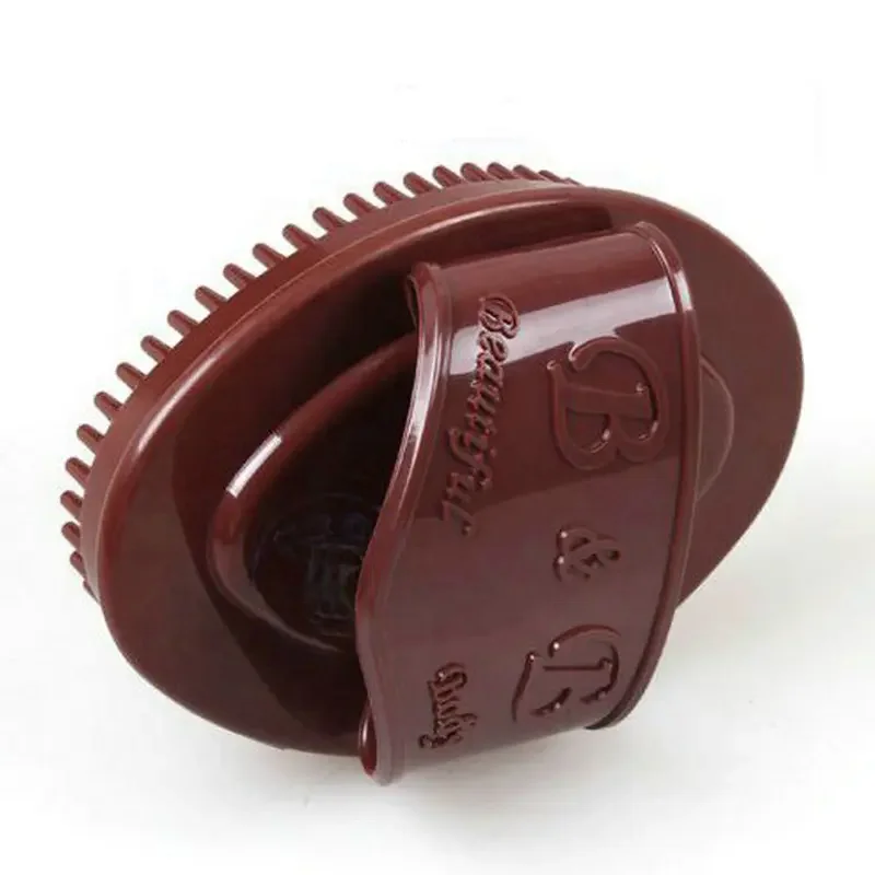 Top Quality TPR Manual Exfoliating Body Meridian Massage Brush for Body Healthcare Massage