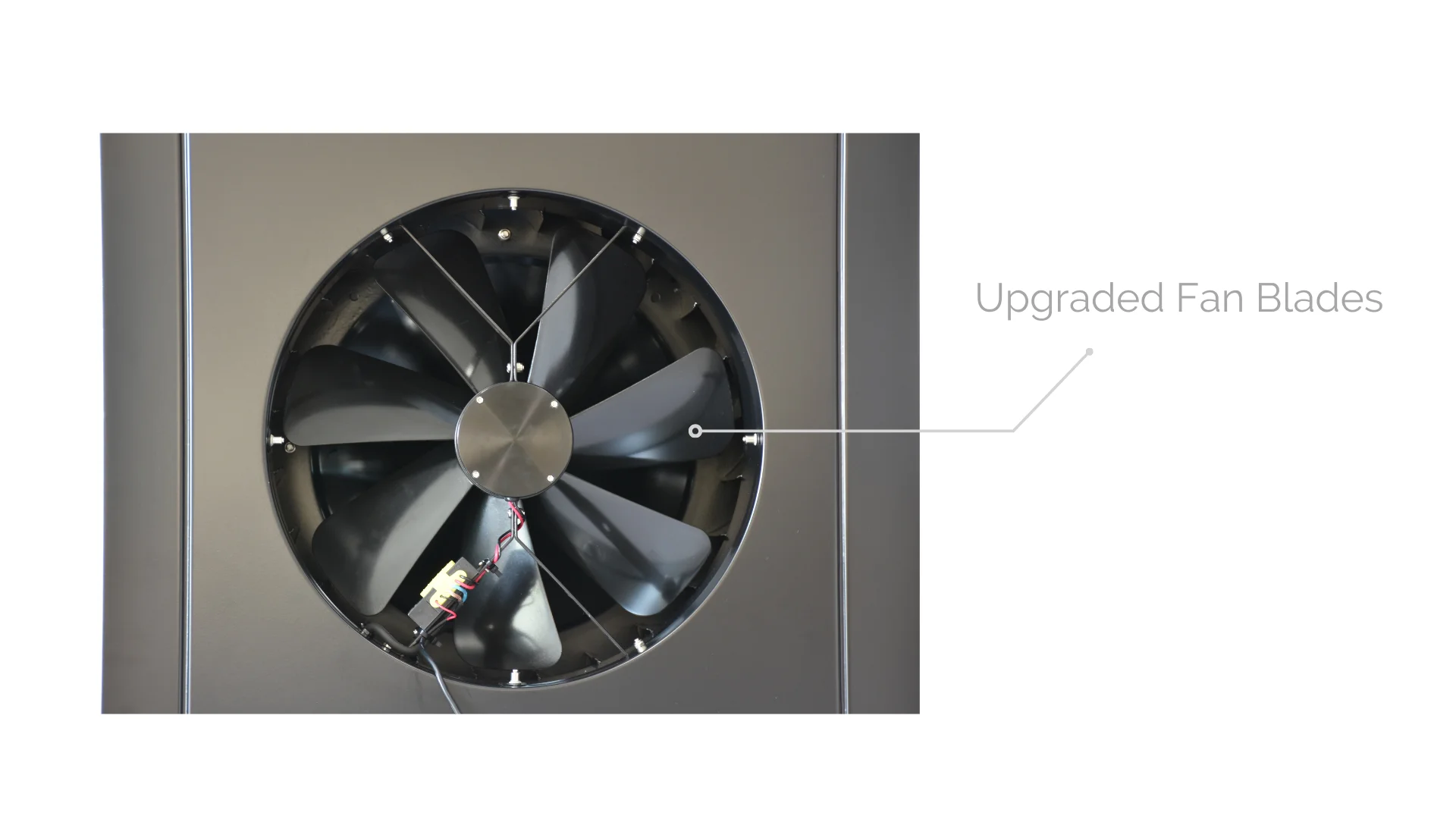 Solar roof vent fan heat extractor solar power system home exhaust fan axial 14 inch solar attic ventilation fan