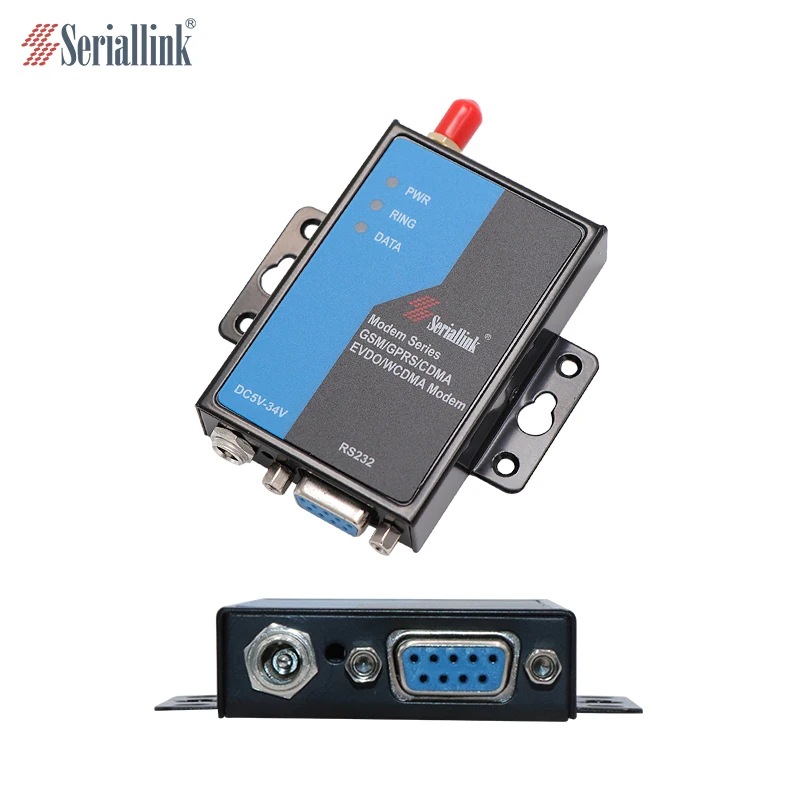 RS232  to cellular gsm ip modem GSM data receiver atm pos with digital inputs