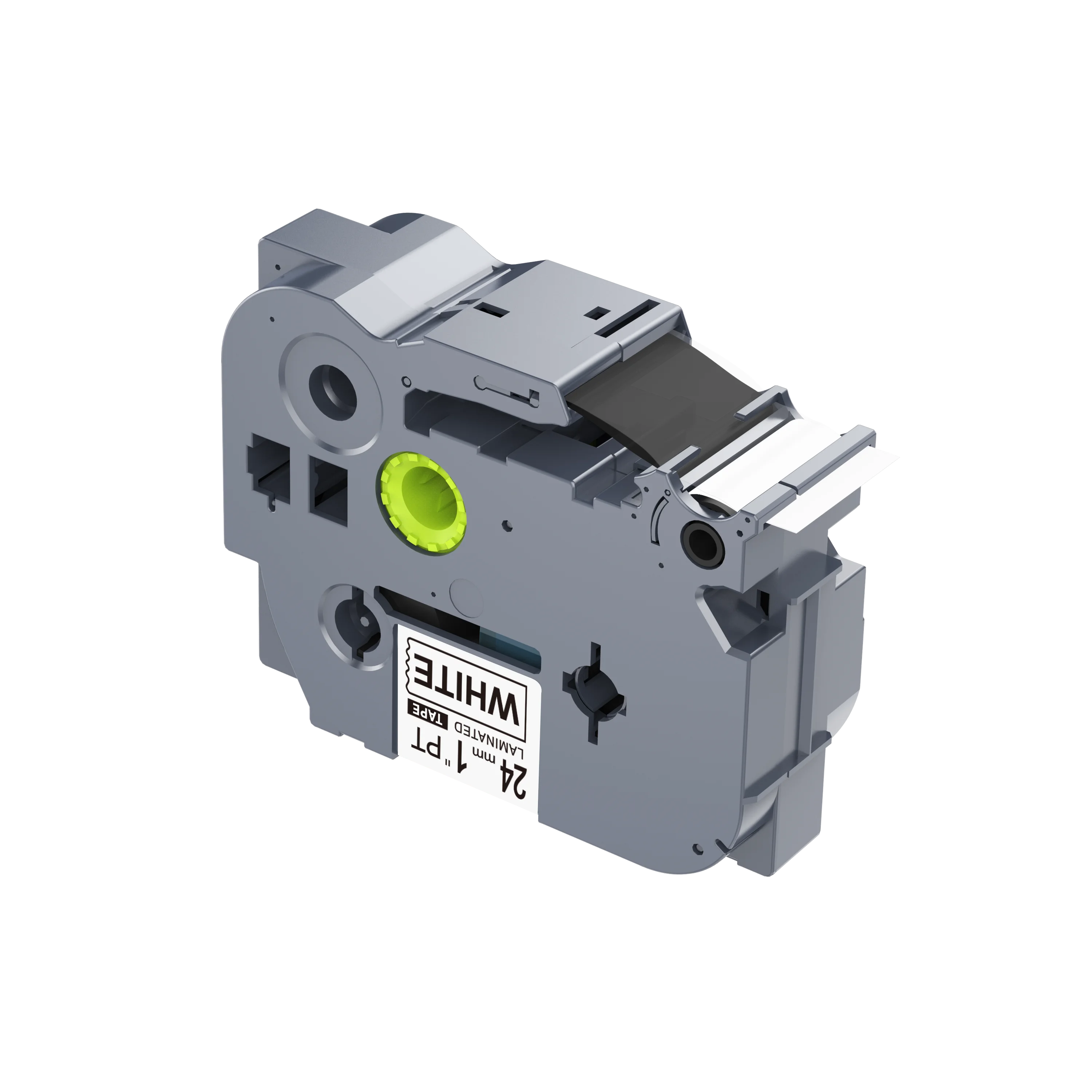 Stocked puty Tze 24mm Tze-251 Black White Label Tape For Brother