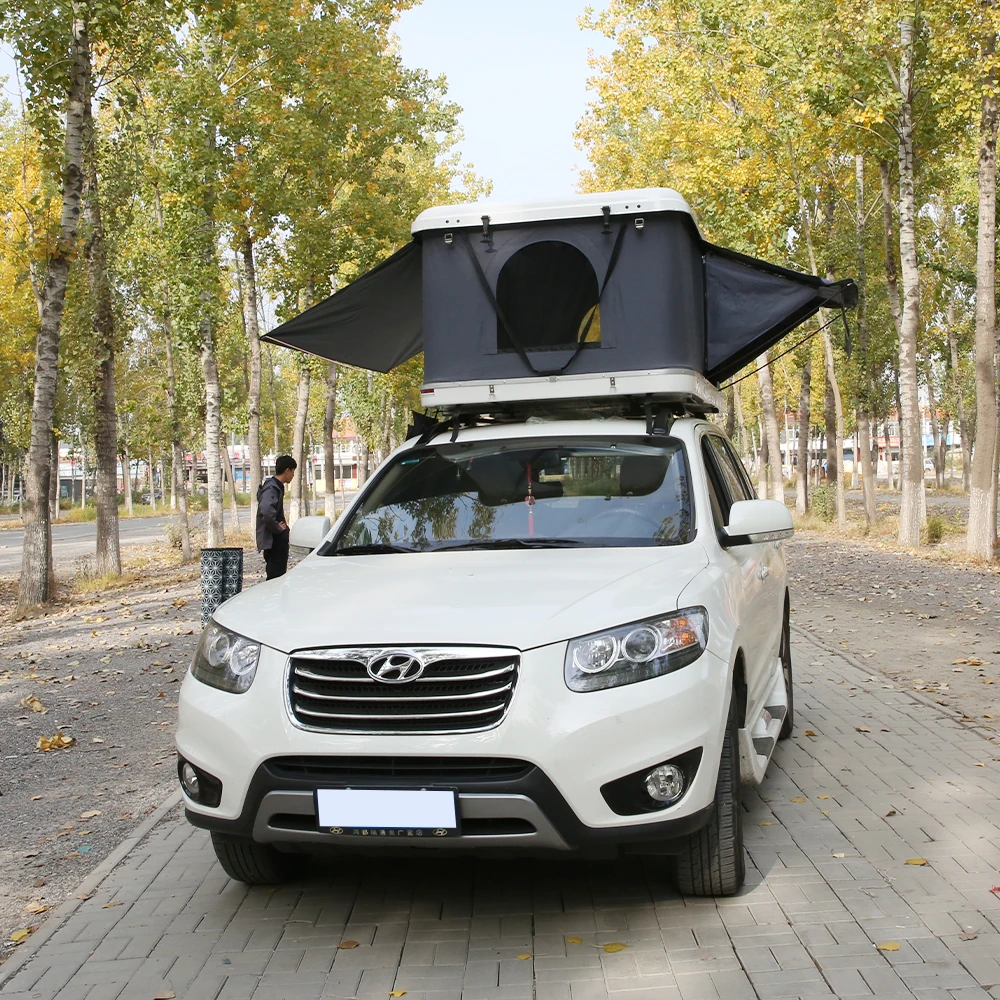 4x4 Camper Trailer Tent Hard Shell Overland Car Roof Tent for Camping and Outdoor