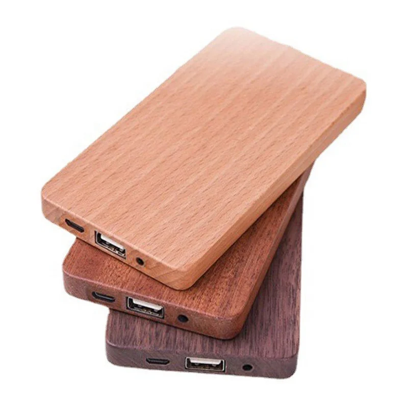 Wholesale Wooden Power Bank with Logo