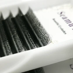 2022 New false eyelash factory ibeauty eyelashes lash extensions pre made color Fake eyelashes