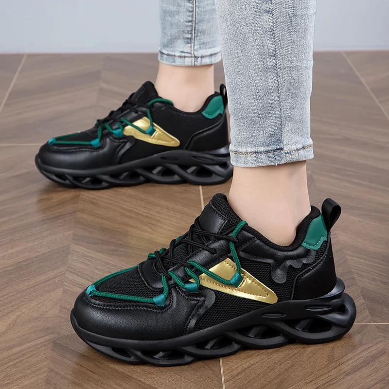 Black Tennis Wholesale Custom Cheap Lightweight Women Shoes Zapatos Deportivos And Mens Trainers Shoes For Women Sneaker