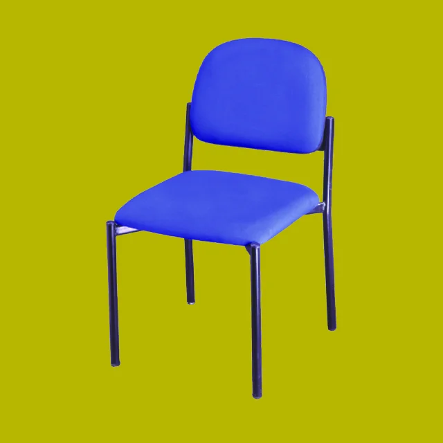 Simplified four-legged chair without armrests JYX-WC-04F