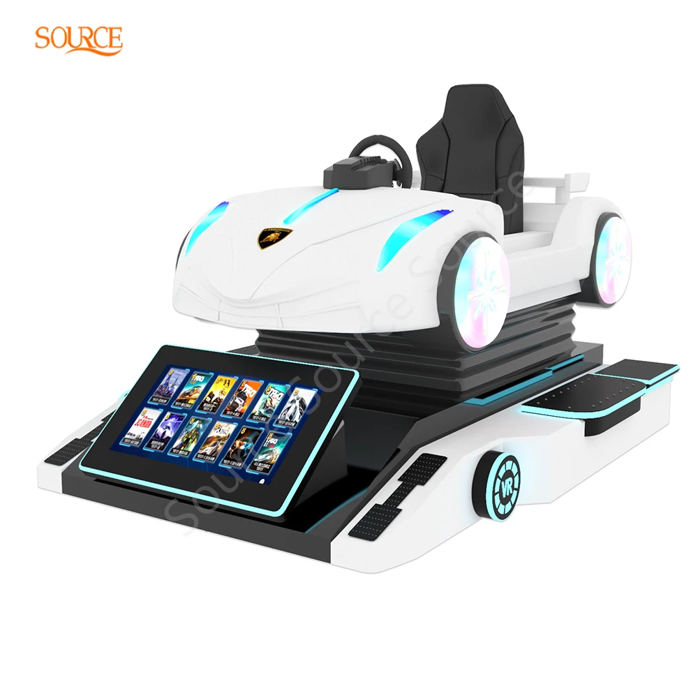 Exciting VR Simulators for Gamers and Race Lovers Virtual Reality Machine for Family Entertainment Centers