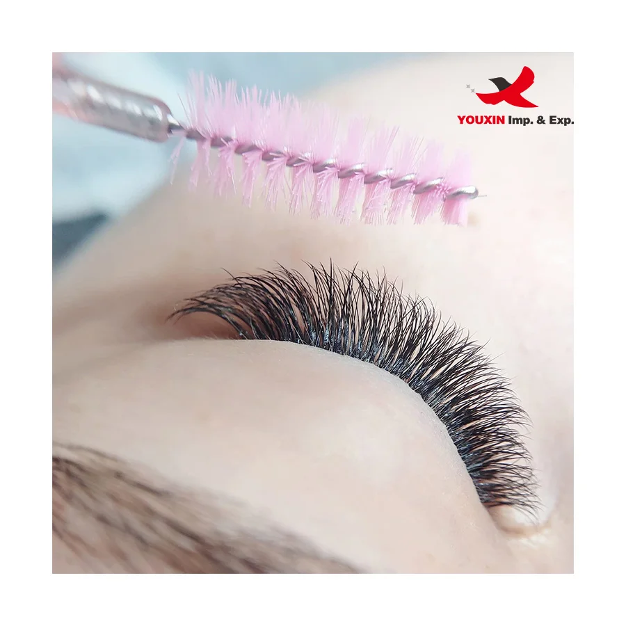 50Pcs disposable Crystal Micro Eye Lash Brush Applicator Extension Spoolie Cleaning lip brush crystal Eyelash micro brush swab