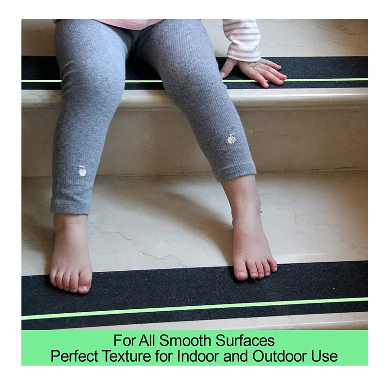 Abendo Low MOQ Wholesale Price Free Sample 4 Inch X 30 Foot Luminous Night Tape for Safety Warning