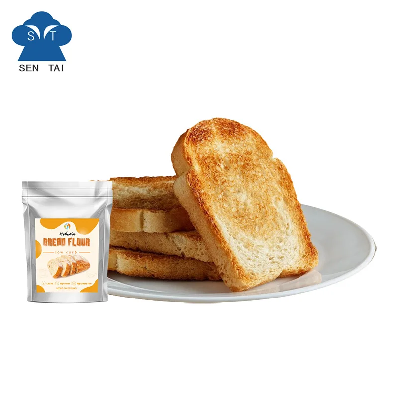 Zero Trans Fat High Protein Low Carb Low Fat Low Calorie Low Surgar Bread Flour