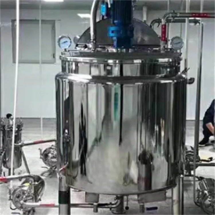 Hot Sale !Cosmetic production line liquid laundry soap / shampoo making machine