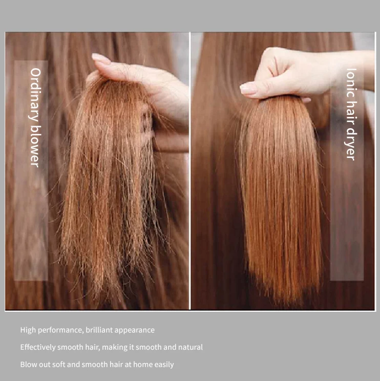 Professional Portable high speed BLDC Motor negative ion electric hair dryer professional salon for home hair dryer machine