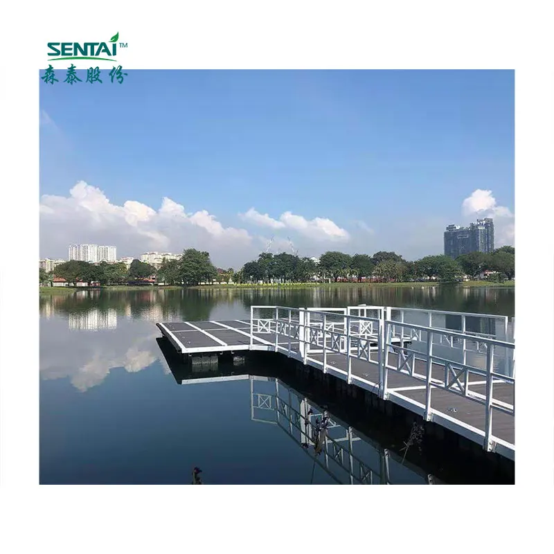 290*22mm high quality durable wpc solid decking anti-slip Eco wood Plastic Composite outdoor Deck floor 06BH