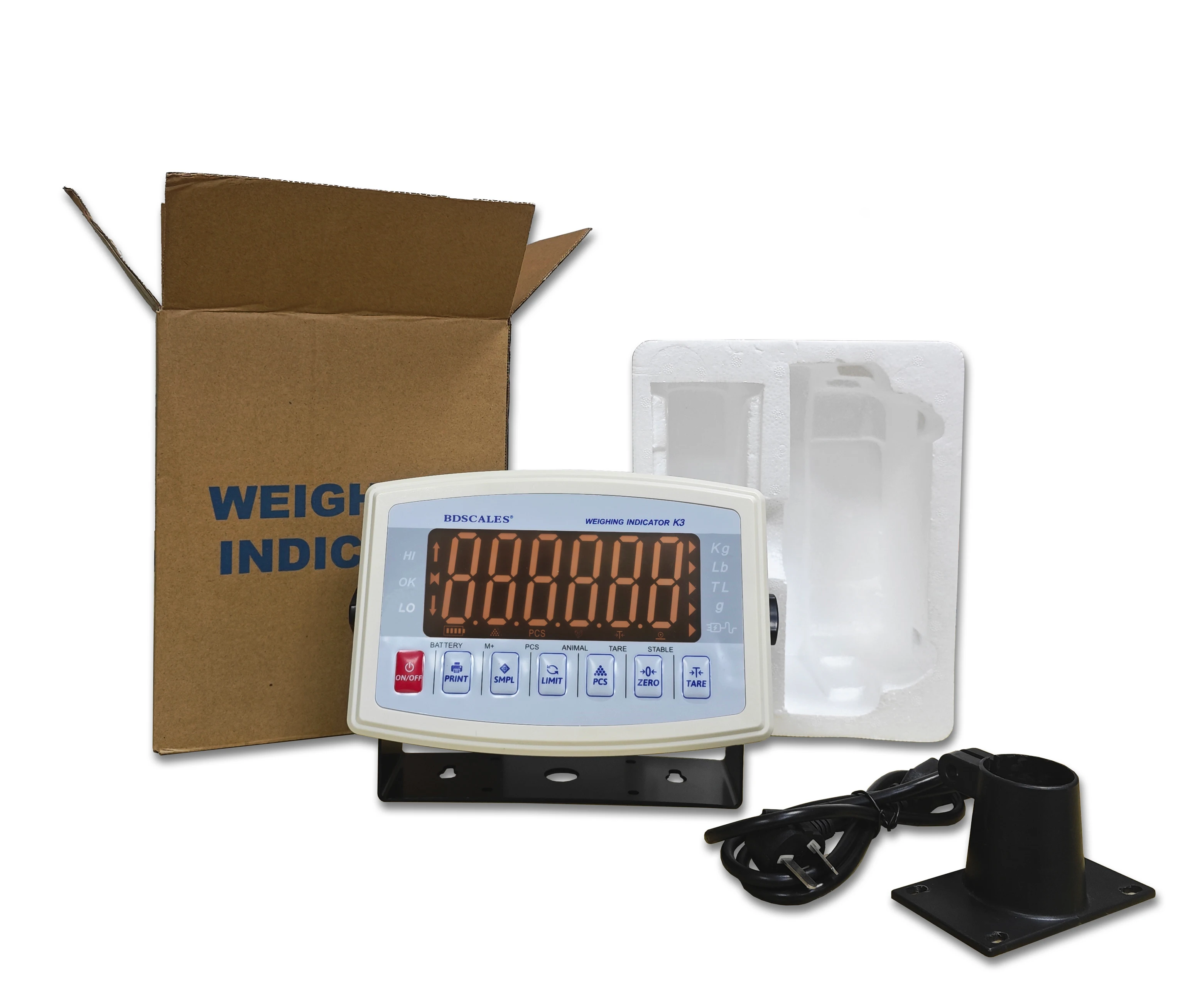High Sensitive Iron Lining Industry Commerce Scientific Research Weighing Scale Indicator Weighing Indicator Livestock Scale