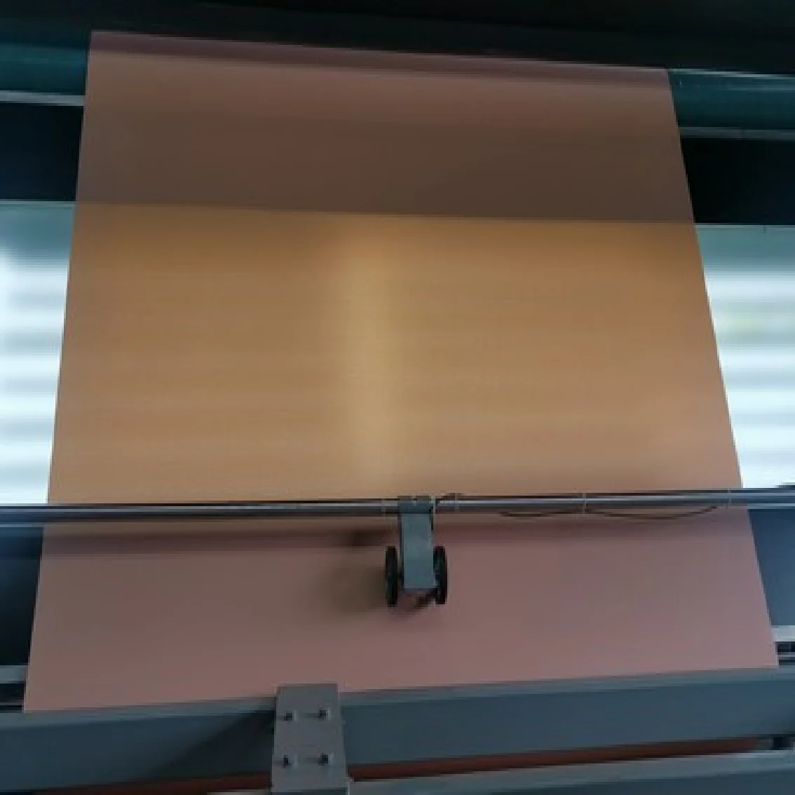 Polyester roller blind fabric blind vertical fabric screen home darkening blinds for window fabric