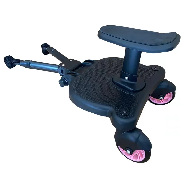 2025 JOHNXIN New Design Children Standing Baby Stroller Glider Board Stroller Board with Seat