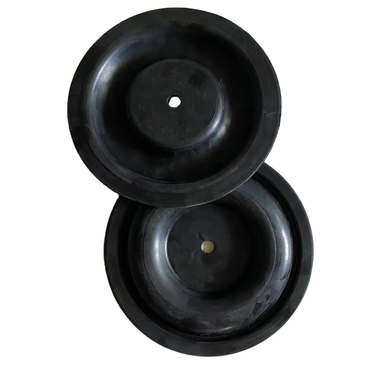 Fkm silicone nbr material water tank auto parts custom black rubber diaphragm sheet from factory made
