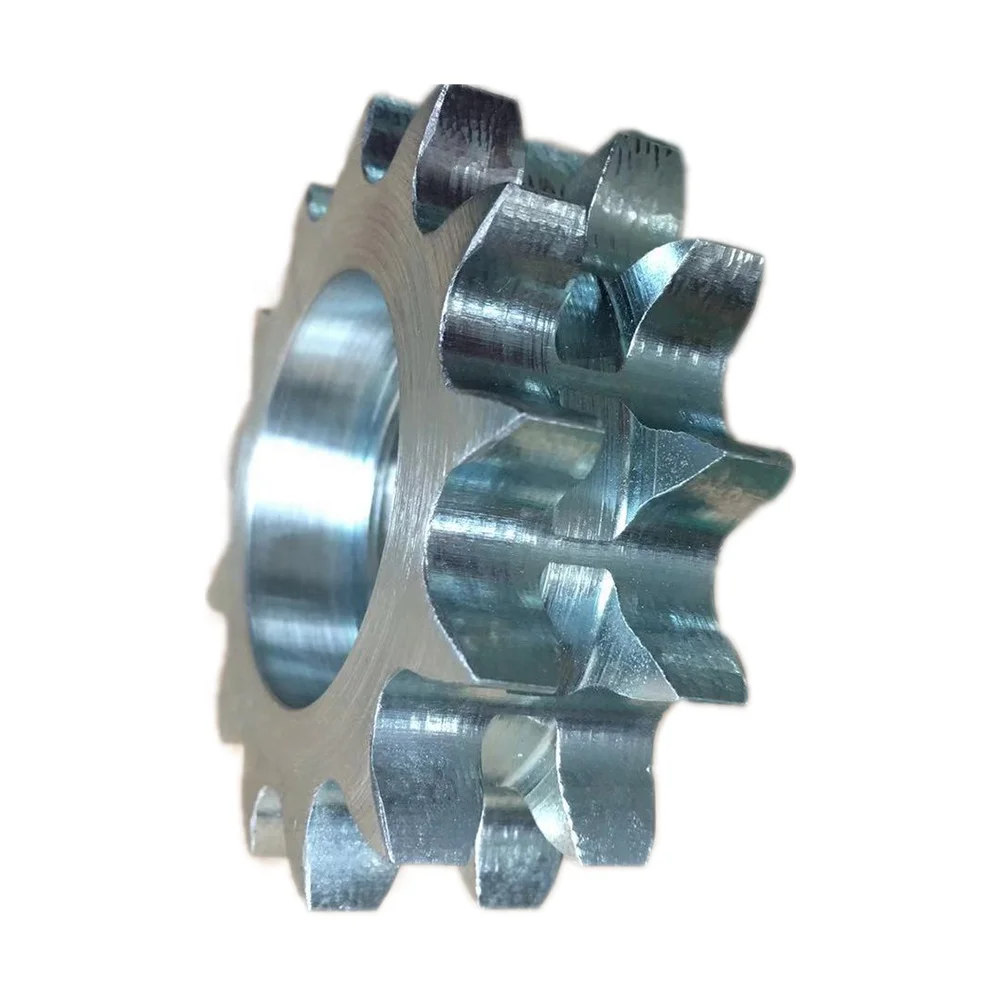Customized roller chain duplex sprocket for agricultural machine
