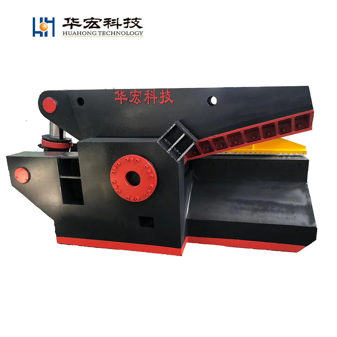 Q43-2500 crocodile shear with hydraulic drive