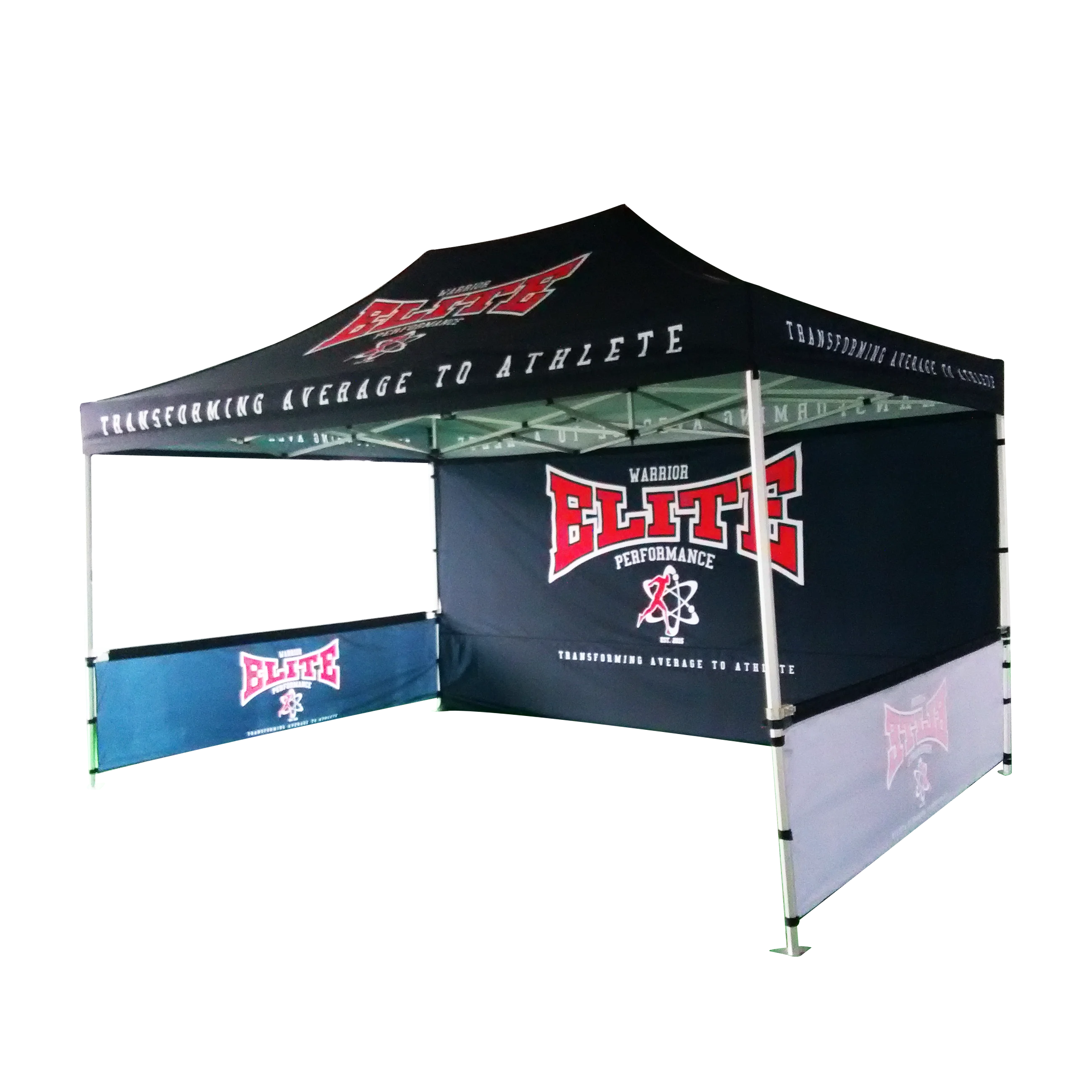 Industrial Commercial Marquee With Sidewall For Europe Market Trade Show Custom Tent With Logo 10 X 10