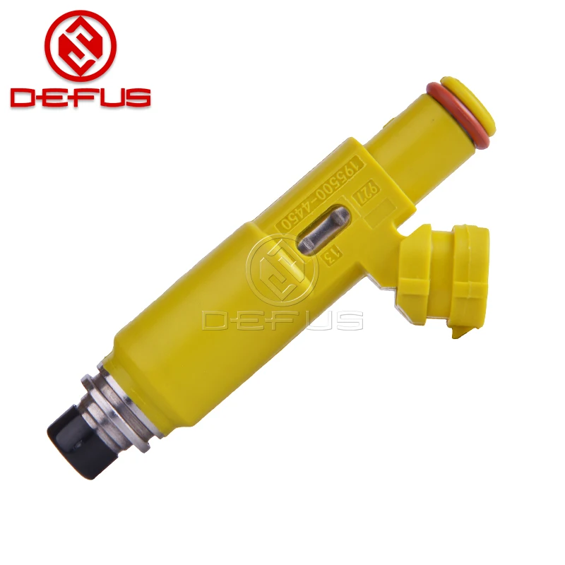 DEFUS good quality low price gasoline injectors 195500-4450 for Mazda RX 8/1000/323 CV 1996-2003 1.8 D OEM 195500-4450