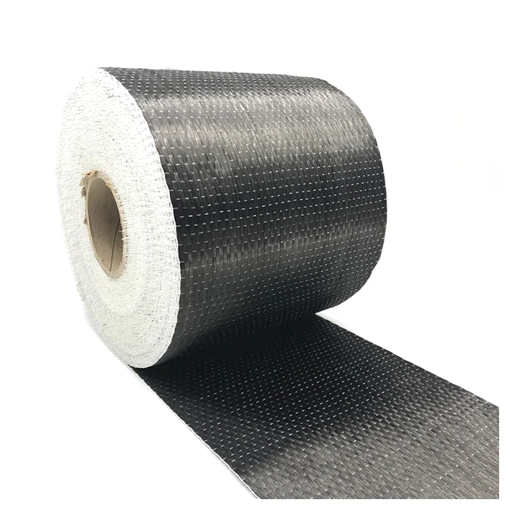 Industrial waterproof and wear-resistant 300gsm carbon fiber reinforced cloth composite carbon fiber