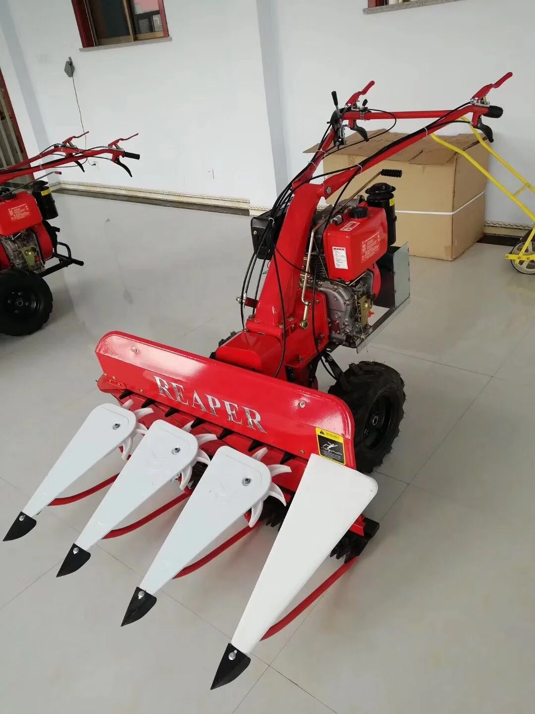 4GL120 /4GL150 rice reaper