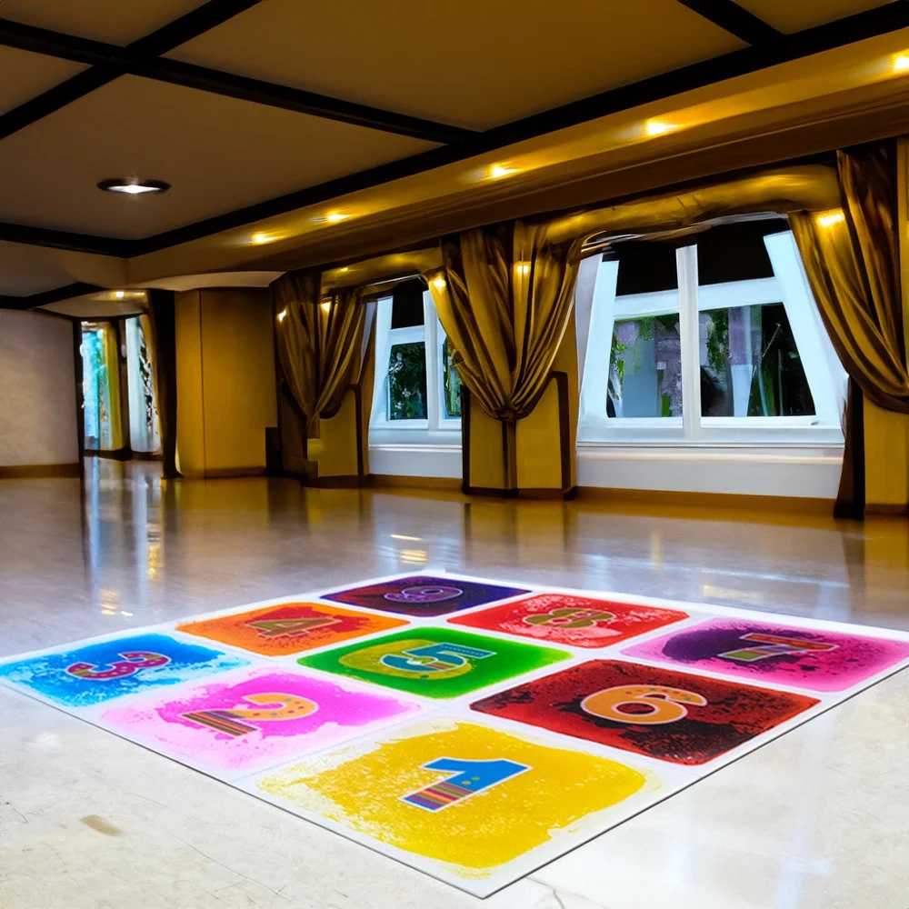 Wholesale Most Powerful Factory Non-Toxic 3D Sensori Mat Autism Toy Sensory Floor Mats for Kids