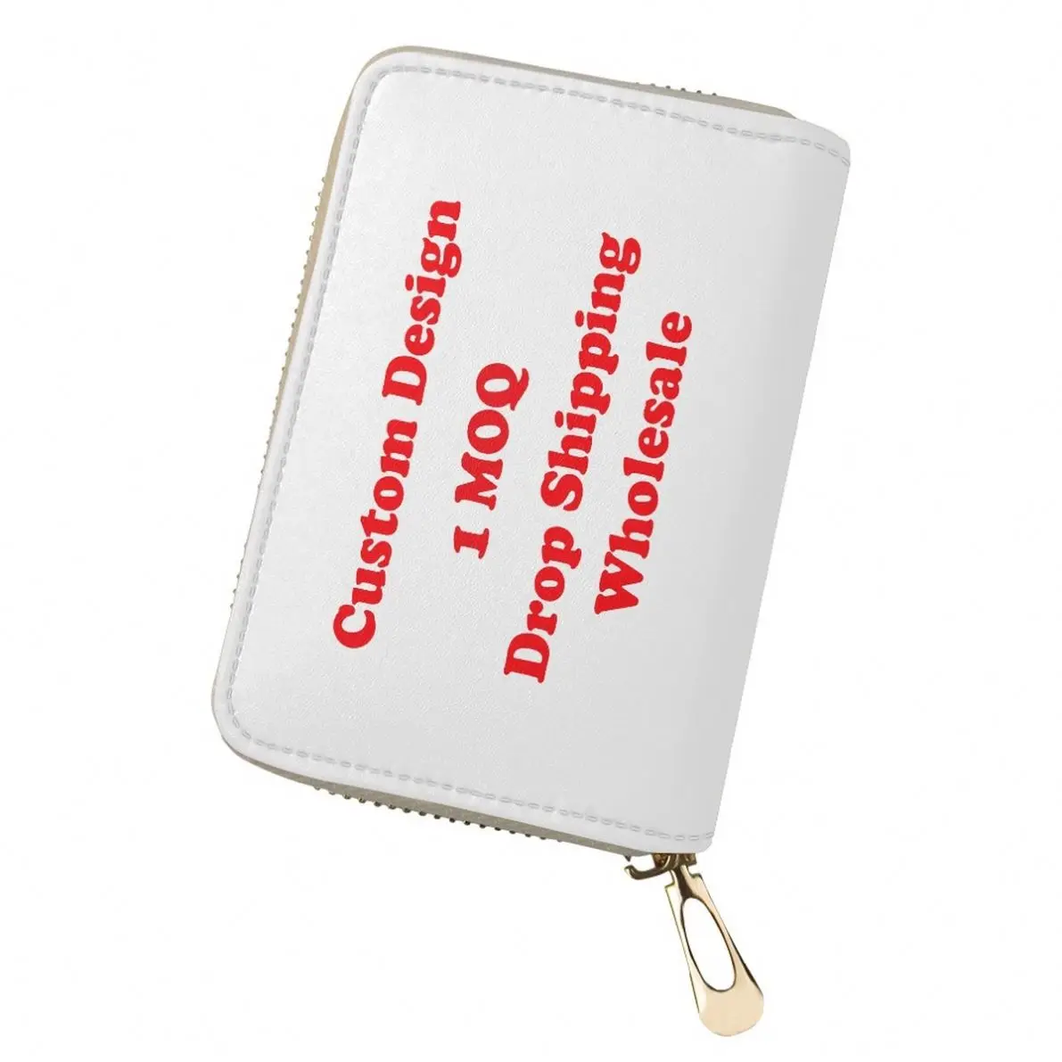 Custom Image Wristlet Wallet Business Card Bag Mini Coin Purse Card Holders Sublimation Gift Bags Premium Quality Wholesale