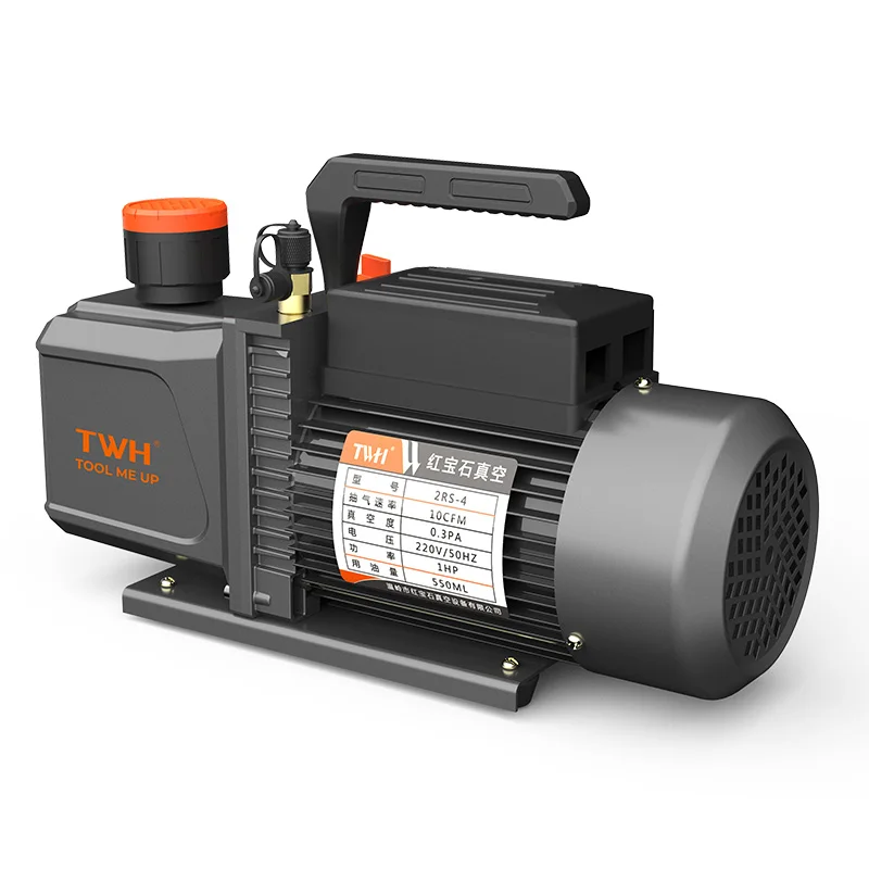 12CFM/14cfm China Hbs New Type Two Stage 2rs-5 Widely Packing Drying and Distallation Electric Rotary Vacuum Pump