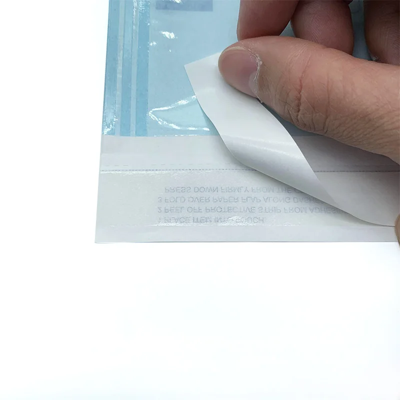 Customized OEM Salon Supplies 200Pcs/Box 4 Sizes Self Seal Sterilization Pouch