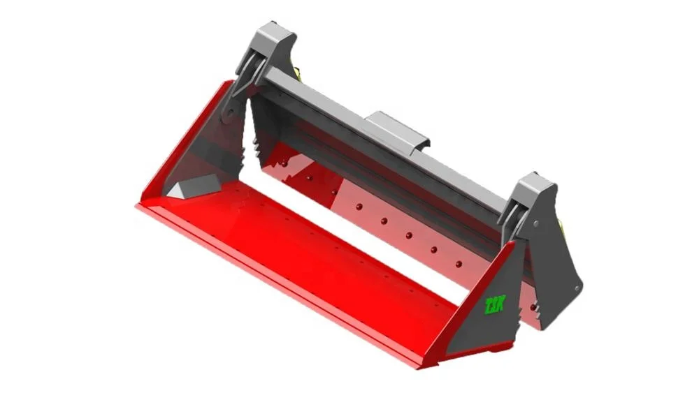
Multi Functional 4 in 1 Bucket For Skid Steer Wheel Loaders 