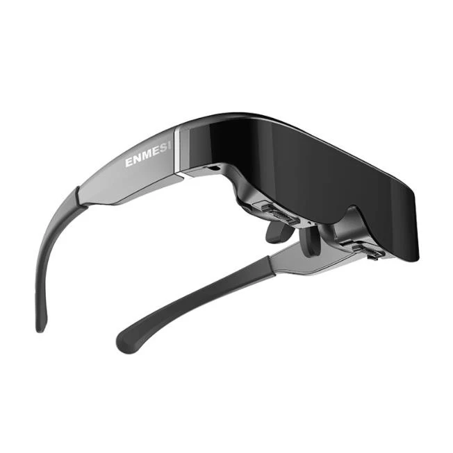 Amazon Популярные 3D Android видео очки E633 3D VR Очки виртуальной реальности OLED экран Смарт-камеры Тип C для телефона