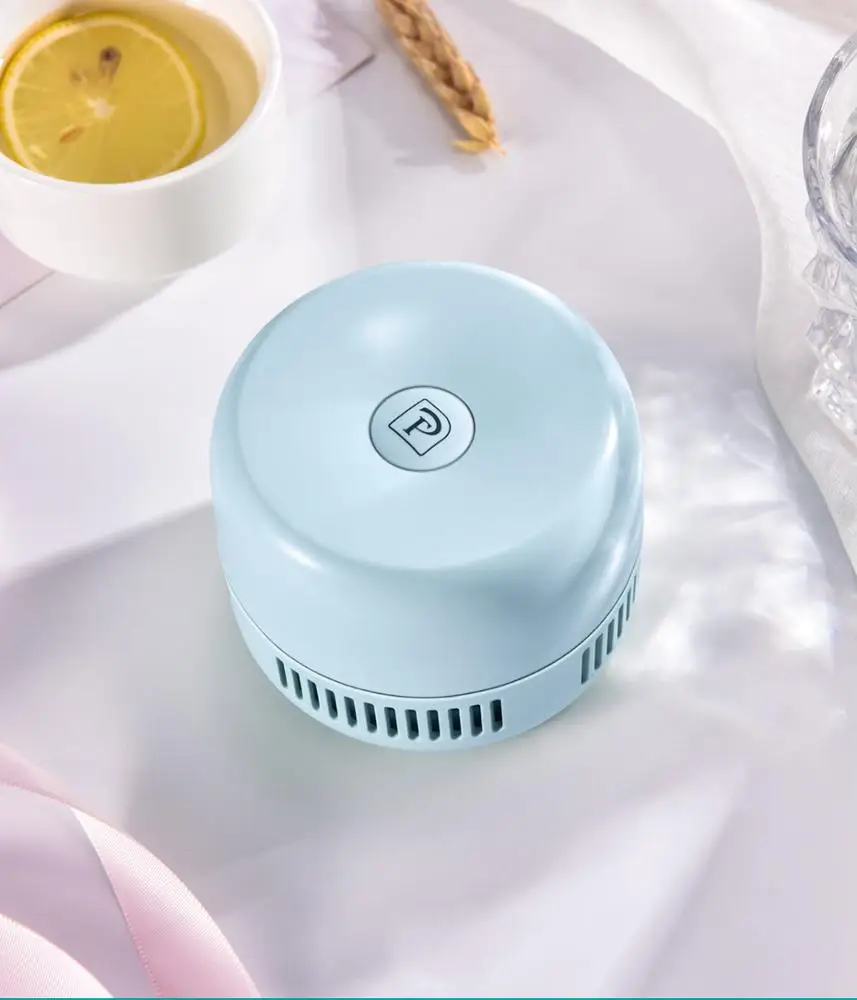 Портативный мини-пылесос DM с зарядкой от USB компактный Настольный пылесос для дома и автомобиля