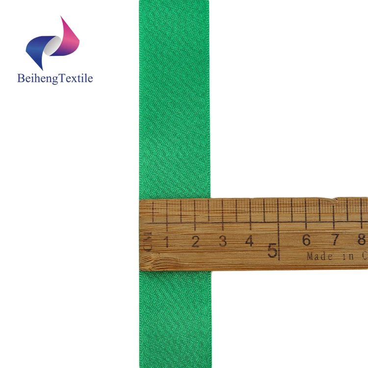 Wholesale Polyester Double Faced Gold Color Glitter Metallic Decorative Ribbon 16mm