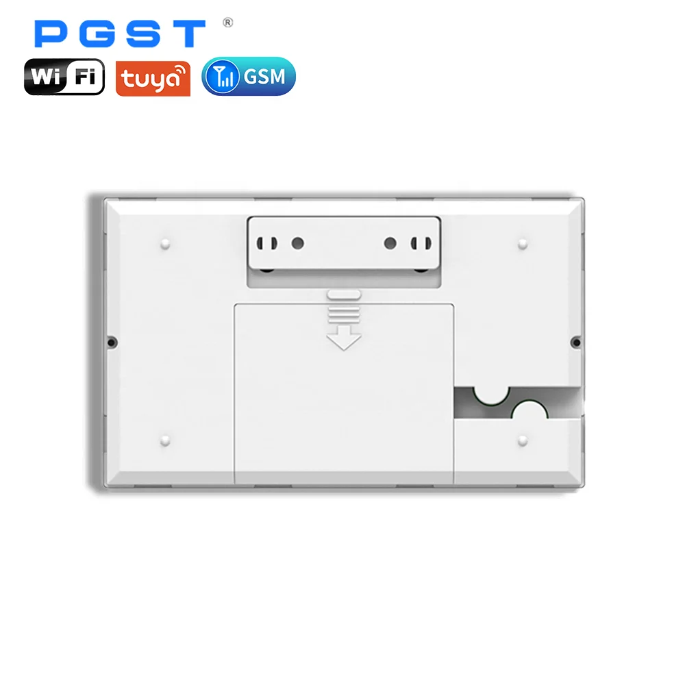 PGST Tuya Mobile App Anti Theft Intelligent Smart Home Security Alarm System Kit with SOS Button for Elderly Children