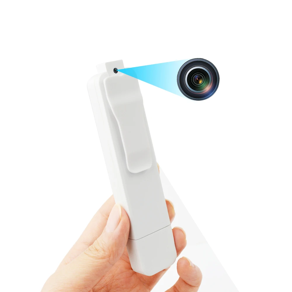 Outdoor Mini Wireless Pocket Video Camera Small Camcorder Noise Reduction Riding Bike Camera Pen