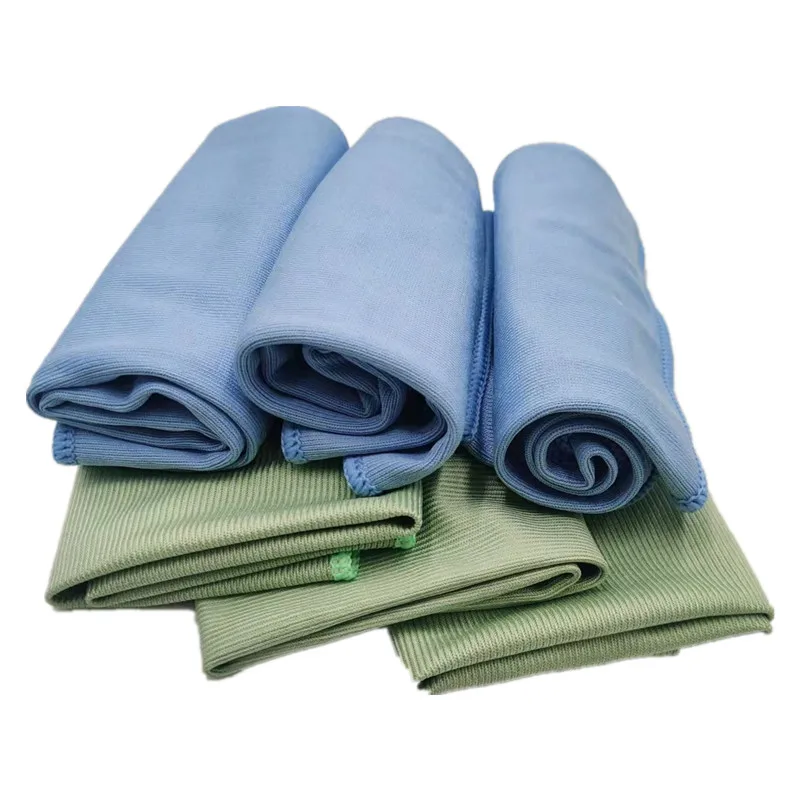 Dining Room Cleaning Cloth Microfiber Glass Cleaning Cloths Microfiber Cloth for Windows, Glass, Mirror and Screen