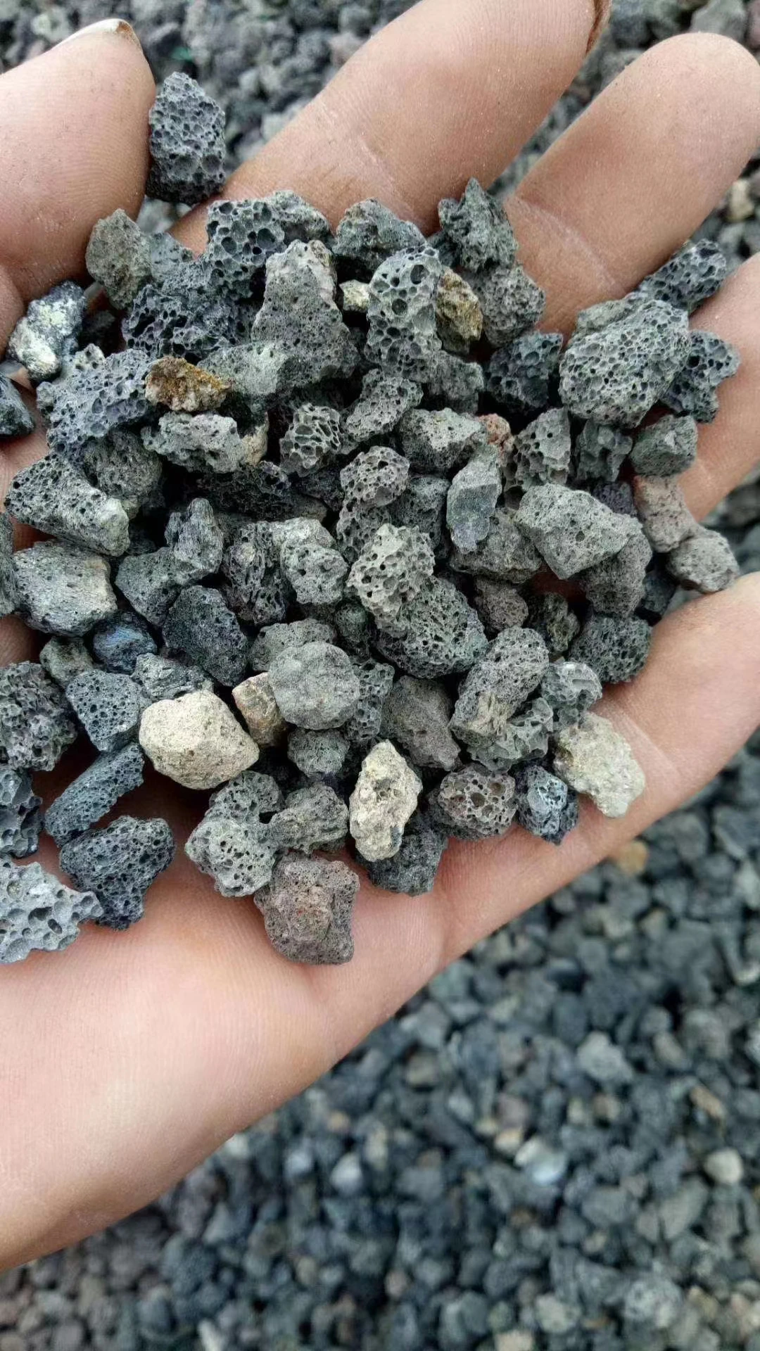 Lava Stone Volcanic Lava Rock for gardening decoration