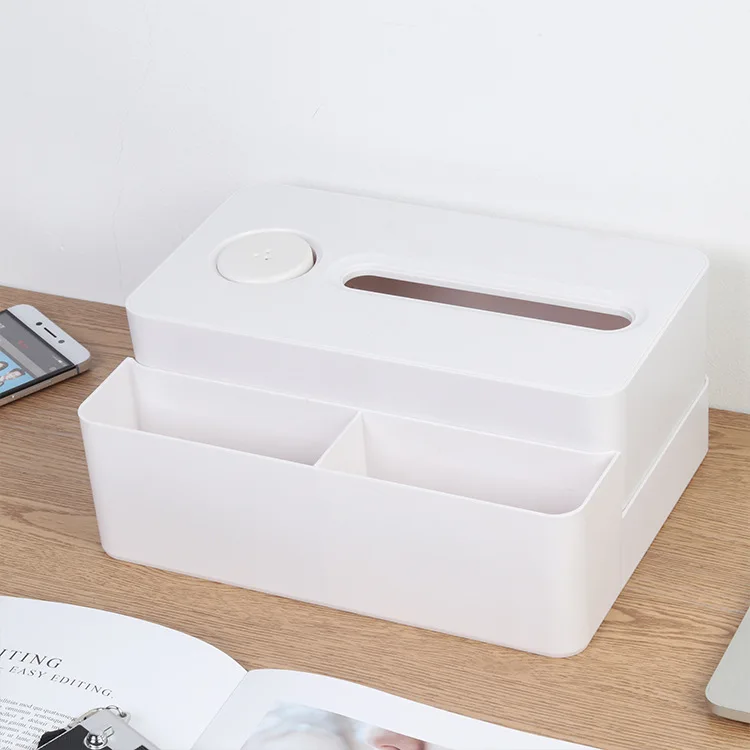 Insha on PP white sundries Storage box for