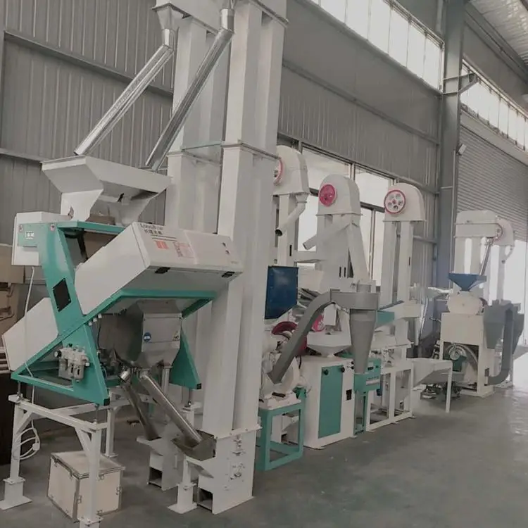 Single Small Portable Electrical Motor 10 Ton Per 24 Hours Manufacture Food Corn Maize Milling Machine