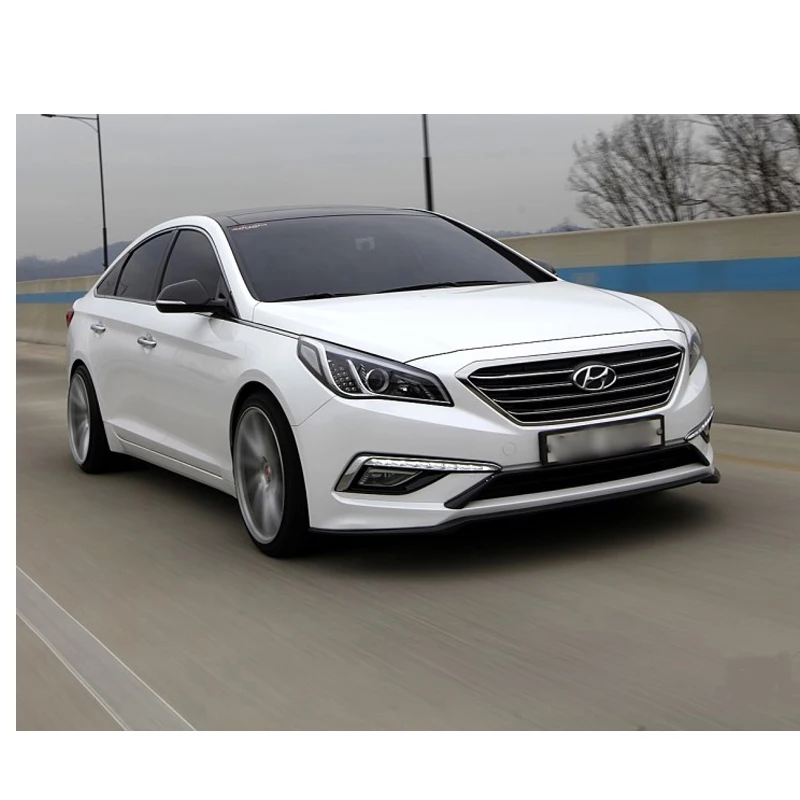 Подходит для 2015 SONATA светодиодные дневные ходовые огни противотуманные фары