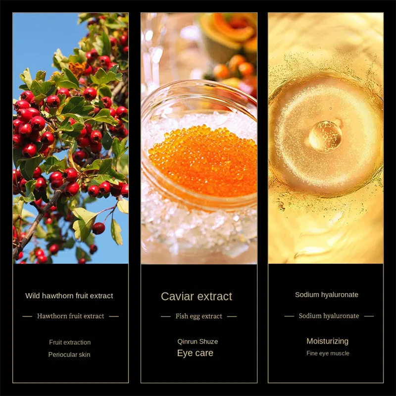 Hot Sale Factory Price OEM Anti Wrinkle 24K Golden Hydrogel Collagen Eye Care Facial Patch Eye Mask For All Skin Types