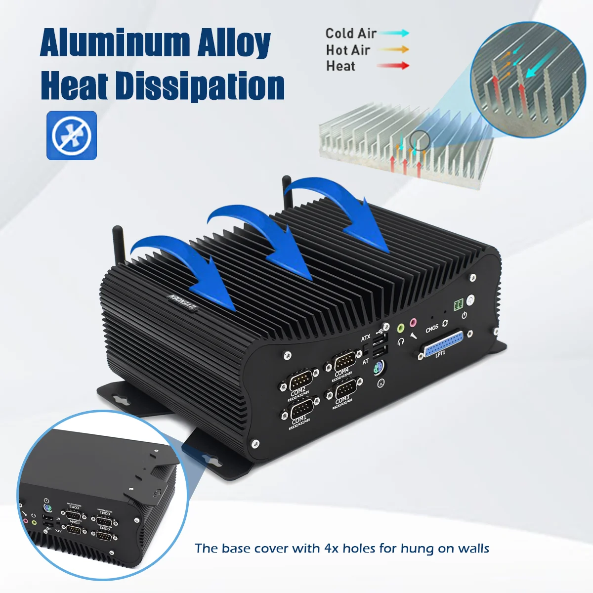 Pc Controller Payment Terminal Touch Screen Wall Mount Industrial Panel Wireless Bt Keyboard For Tablet And Phone