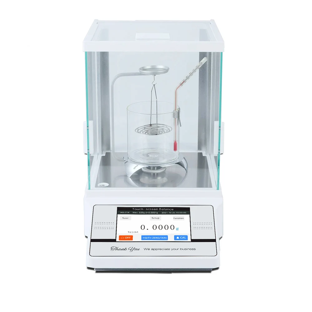 500g 0.1mg  Electromagnetic Force Sensor Digital Lab Precision Blance  Electronic Micro Analytical micro weighing scale