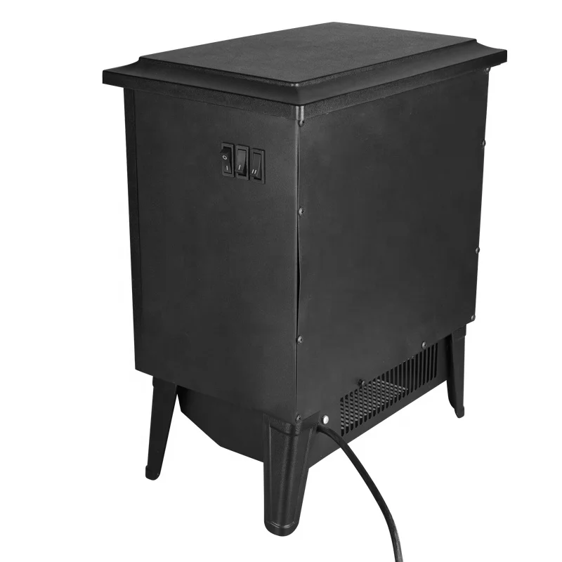 Indoor use freestanding 2000W Electric fireplace heater Stove