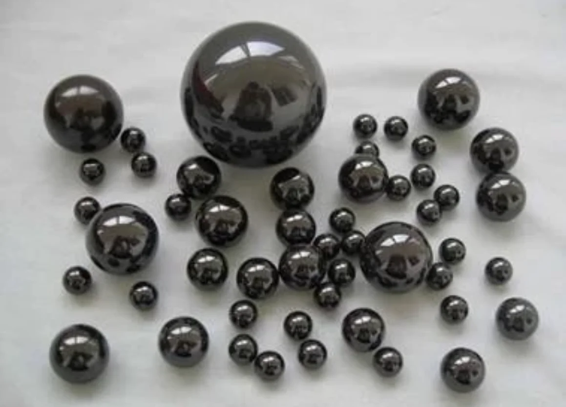 High quality G5 7.938mm 7.144mm silicon carbide ceramic bearing ball Si3N4