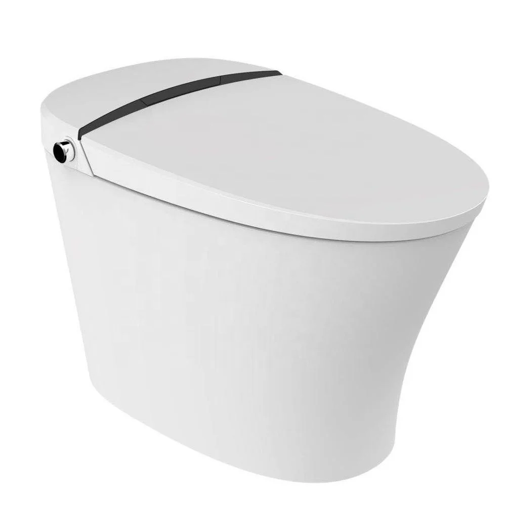 2021 New  Multi Function Automatic One Piece Smart Bidet Toilet For Bathroom